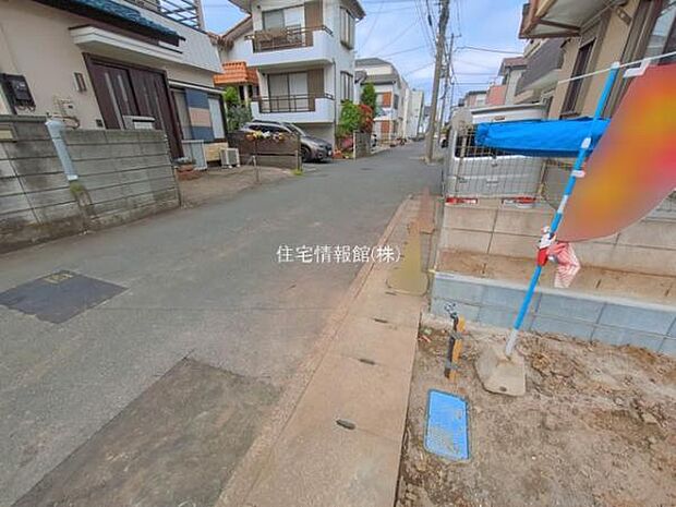 現地写真です。