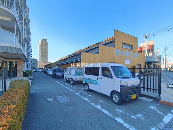 現地写真です。
