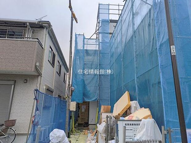 現地写真です。