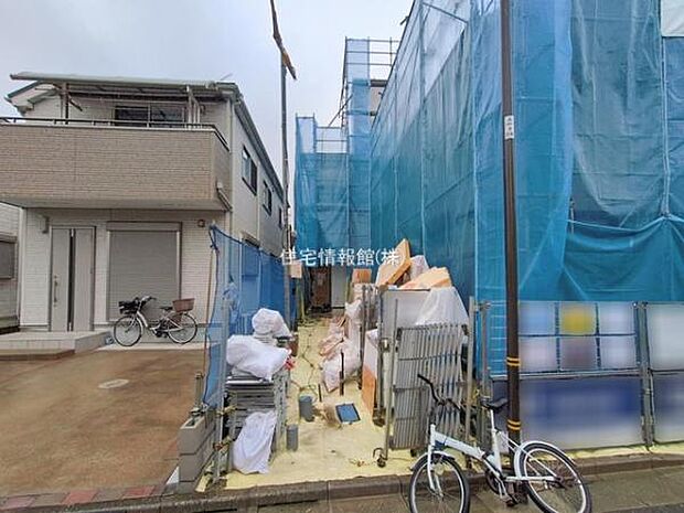 現地写真です。