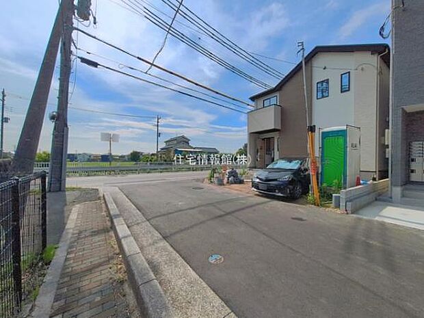 現地写真です。