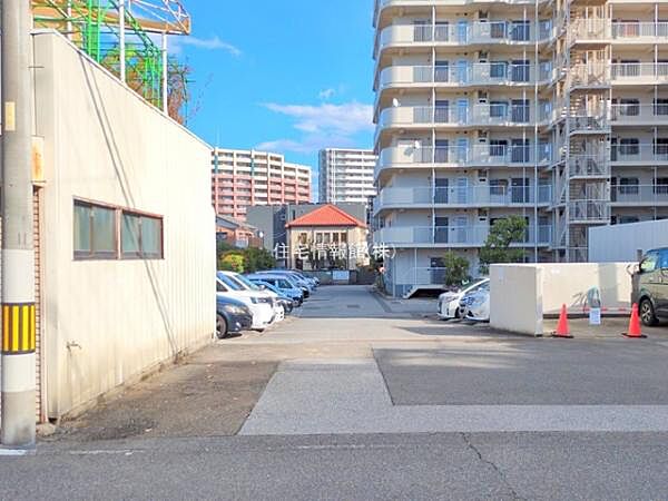 現地写真です。