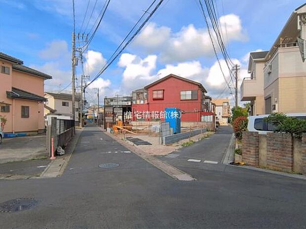 現地写真です。
