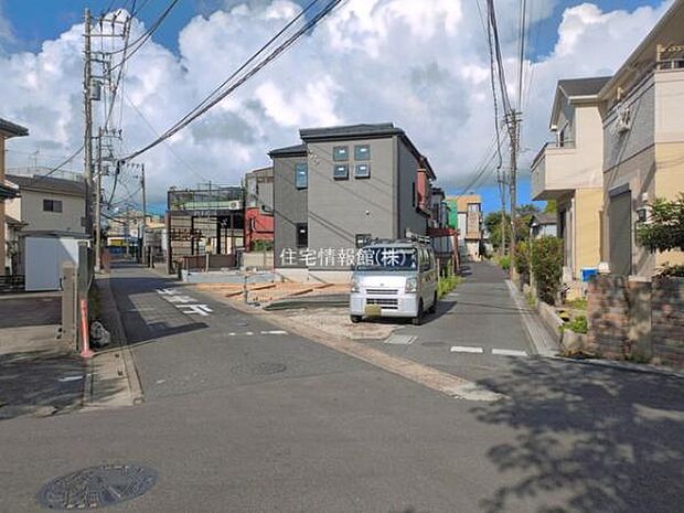 現地写真です。