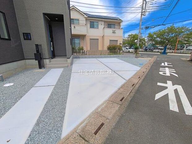 現地写真です。