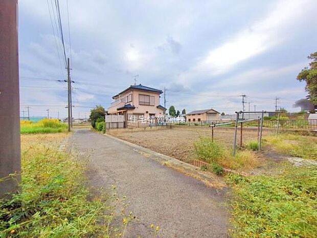 現地写真です。