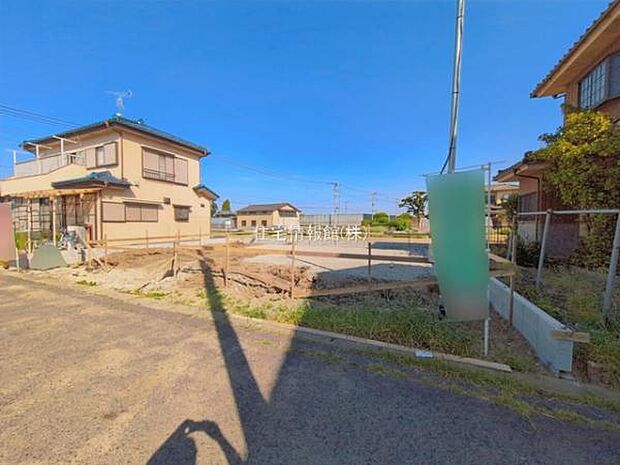 現地写真です。