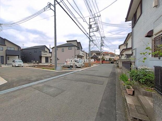 現地写真です。