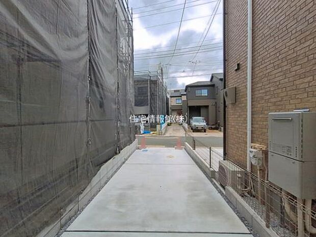現地写真です。
