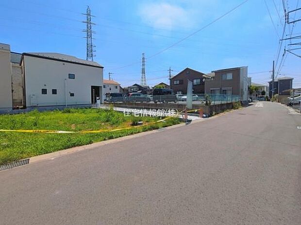 現地写真です。