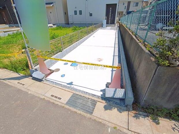 現地写真です。