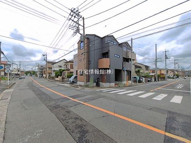 現地写真です。