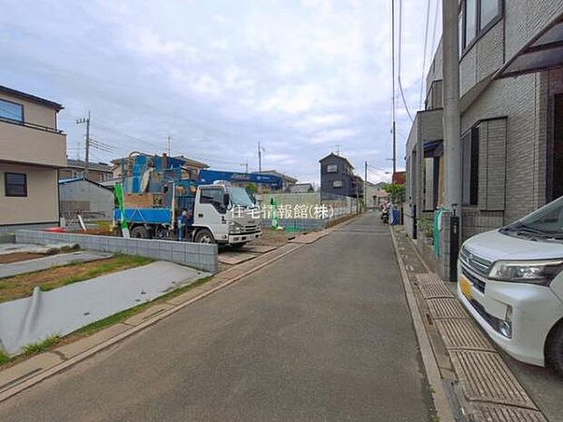 現地写真です。