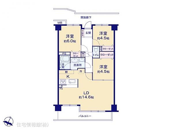 間取り：311002390489