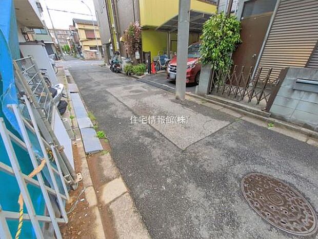 現地写真です。