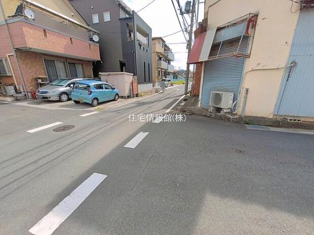 現地写真です。