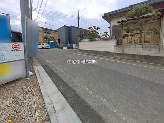 現地写真です。