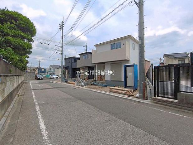 現地写真です。