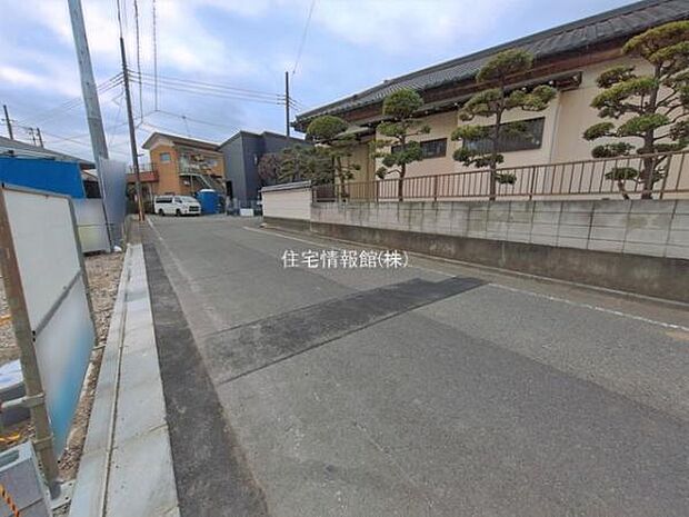 現地写真です。