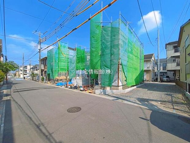 現地写真です。