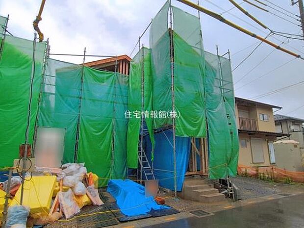 現地写真です。