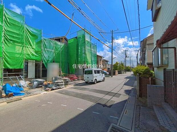 現地写真です。