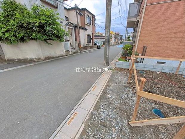 現地写真です。