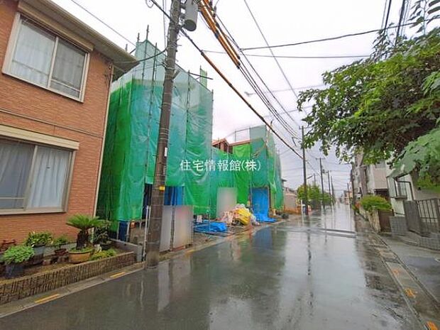 現地写真です。