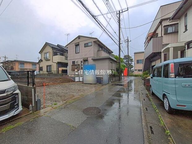 現地写真です。