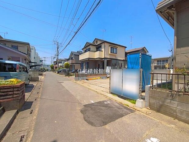 現地写真です。