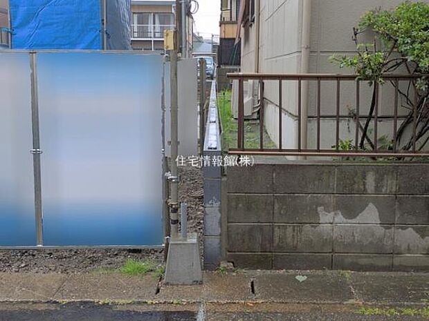 現地写真です。