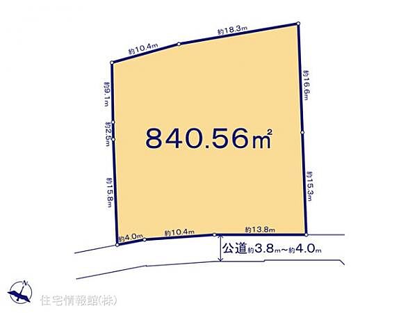区画図：313004735699