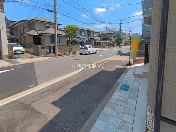 現地写真です。
