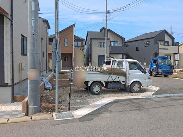 現地写真です。