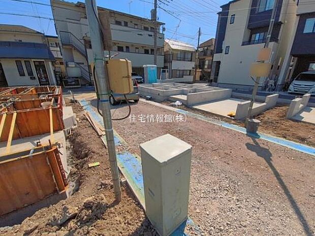 現地写真です。