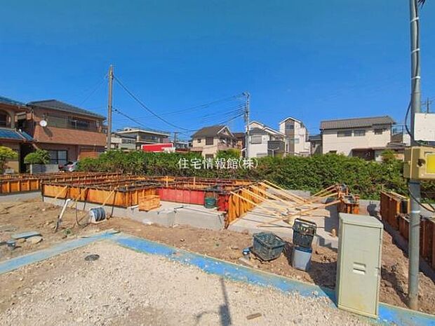 現地写真です。