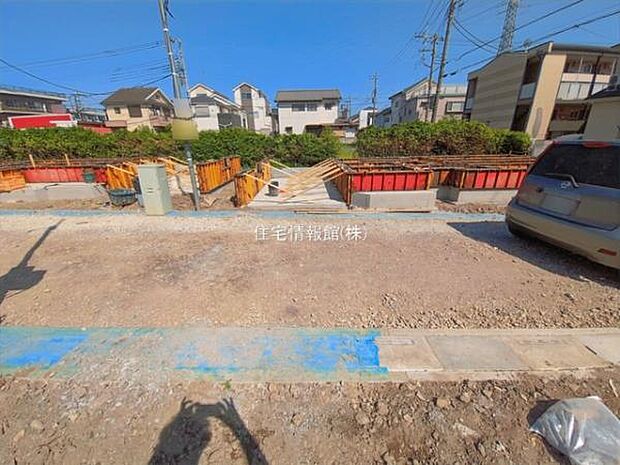 現地写真です。