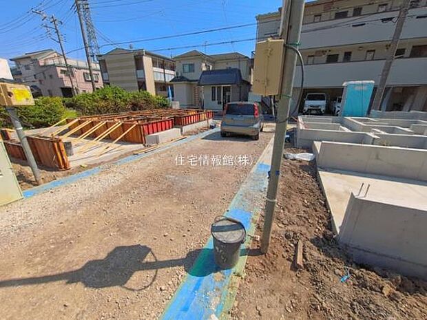 現地写真です。