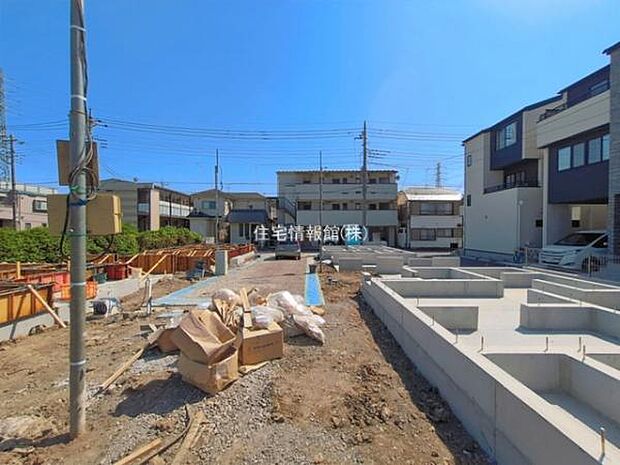 現地写真です。