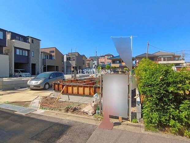 現地写真です。