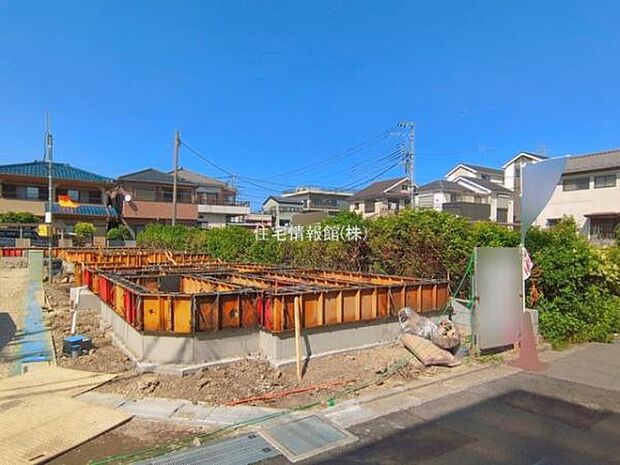 現地写真です。