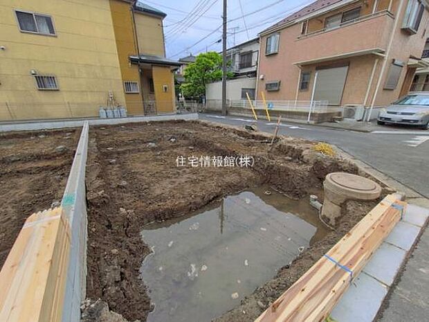 現地写真です。