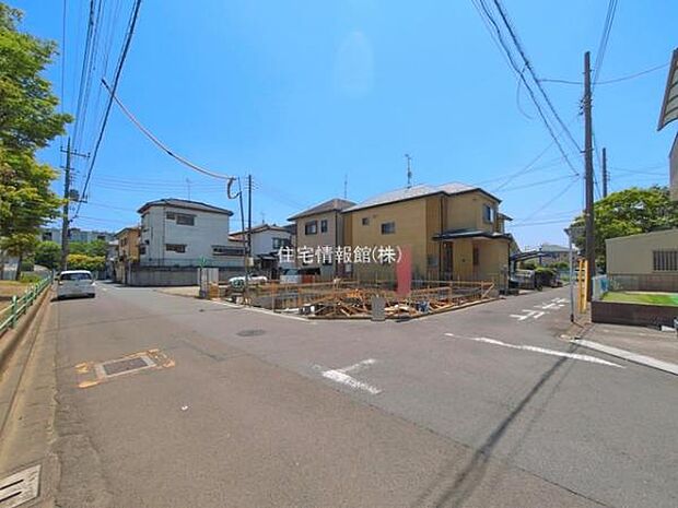 現地写真です。