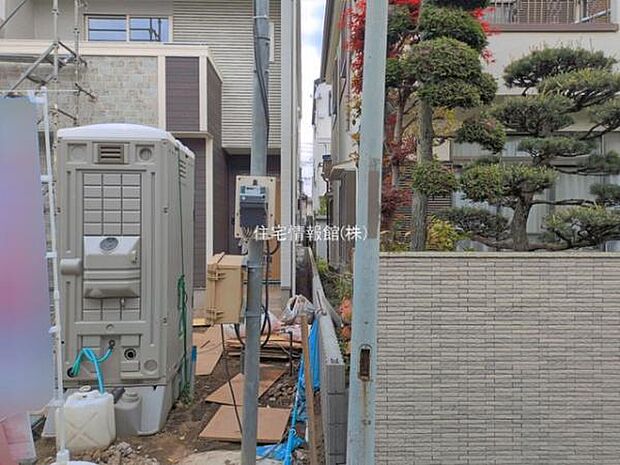 現地写真です。
