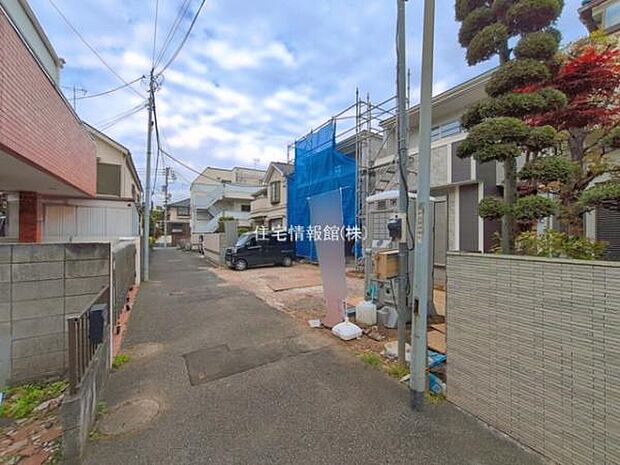 現地写真です。