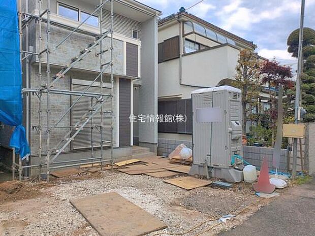 現地写真です。