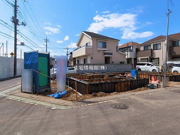 現地写真です。