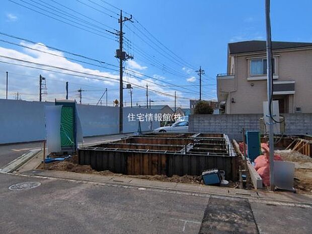 現地写真です。