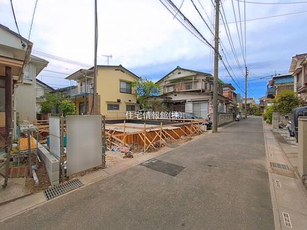 現地写真です。