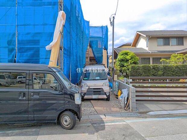 現地写真です。